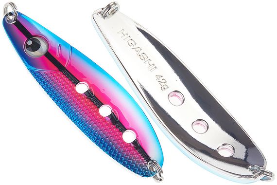 Блесна HIGASHI Chum salmon spoon 42g #10