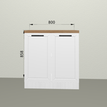 Монс Н80 белый