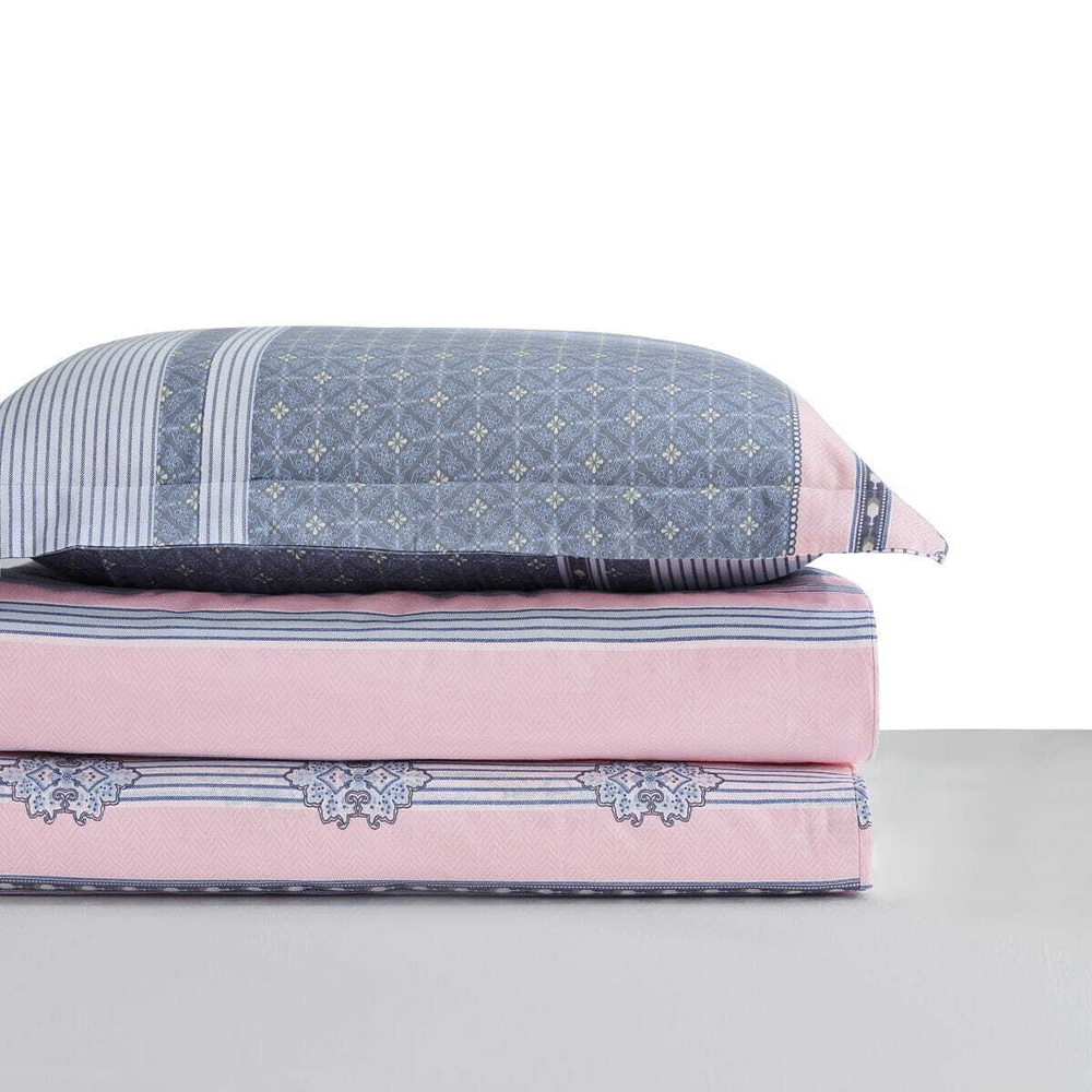 Постельное белье 2 спальное евро Arya home Simple Living Elodie