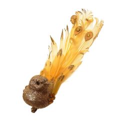 GAEM Изделие декоративное "Птичка" на клипсе, L13 W4 H4,5 см, 3в.