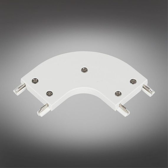 Коннектор питания полукруглый Aployt Magnetic track 48 APL.0181.10.01