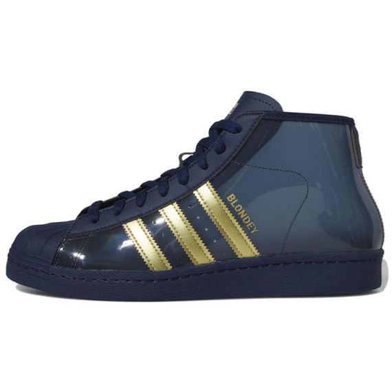 Adidas originals Pro Модель кроссовок для скейтборда высокого качества, темно-синие Мужские