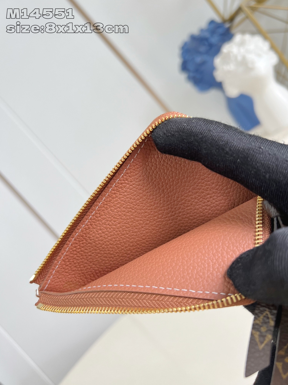 Louis Vuitton Low Key Zipped Card Holder