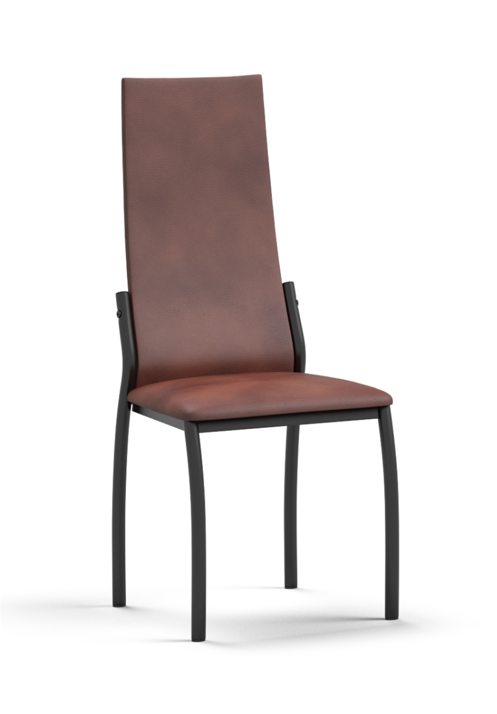 Стул АСТИ Табак, черный