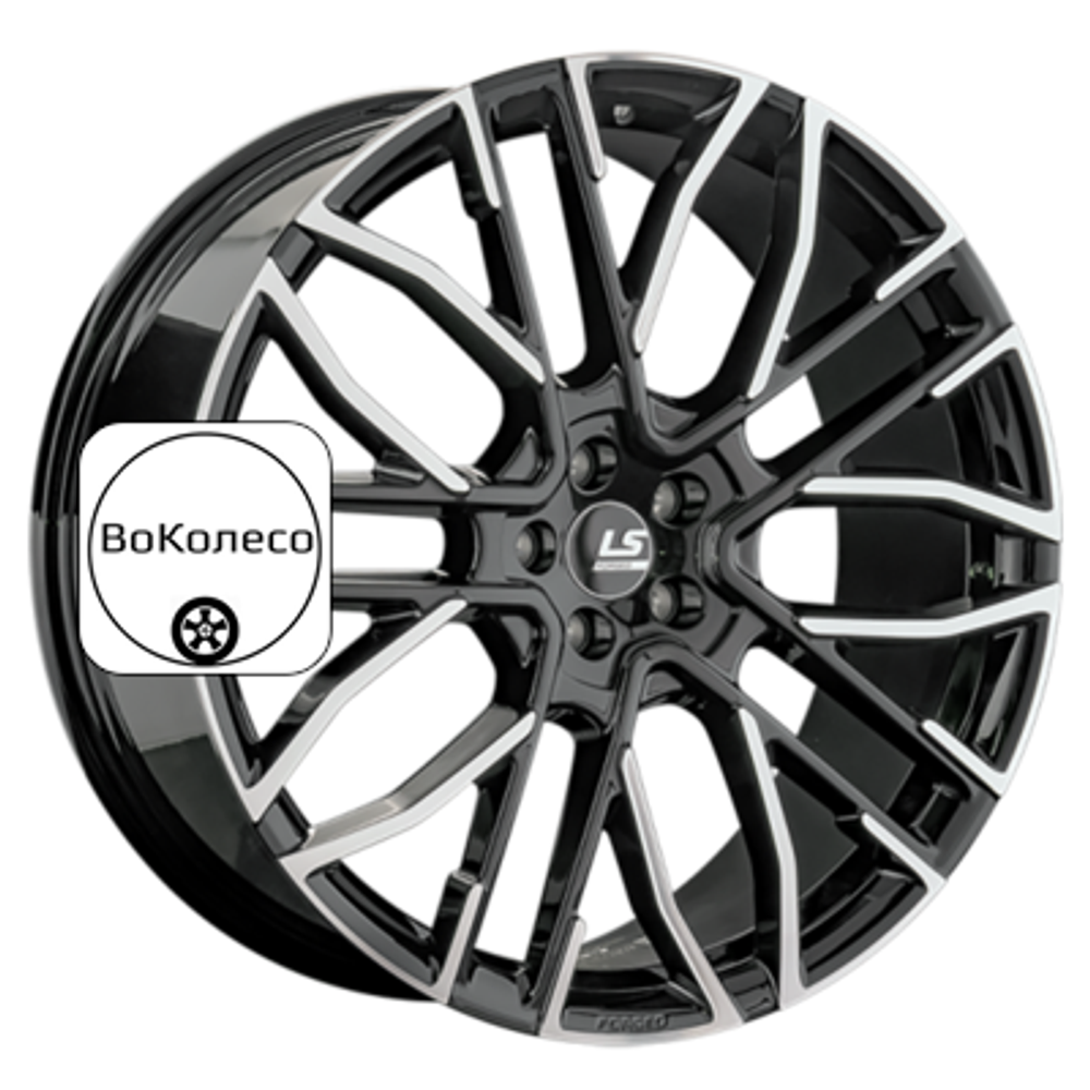 9,5x22/5x108 ET48 D63,3 LS FG37 BKF (конус) LS Forged