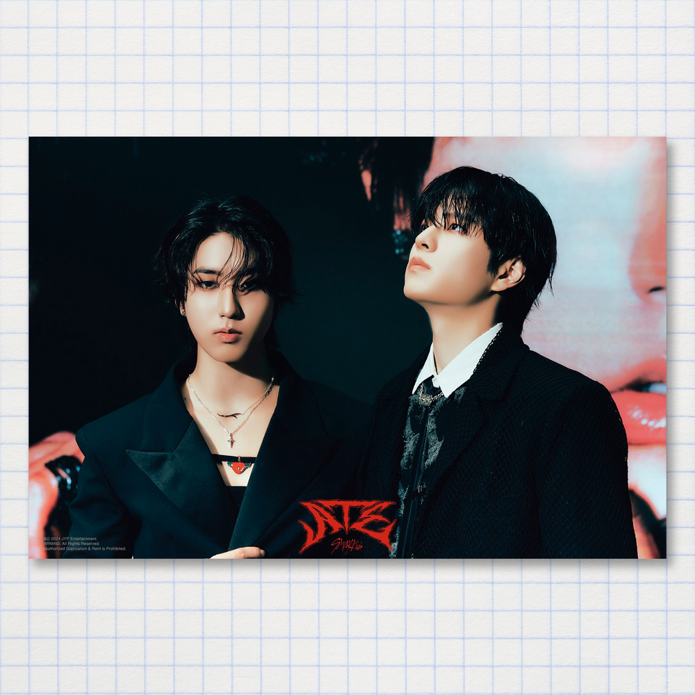 Мини-постер #068 / STRAY KIDS / Хан & Сынмин