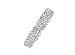 Гибкое кольцо "Дорожка" с природными бриллиантами
