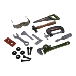 Набор инструментов "Маленький строитель" 18 предм. в пакет (арт. 1994240)