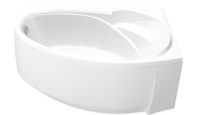 Ванна акриловая BAS Фэнтази правая 1500х880 с каркасом