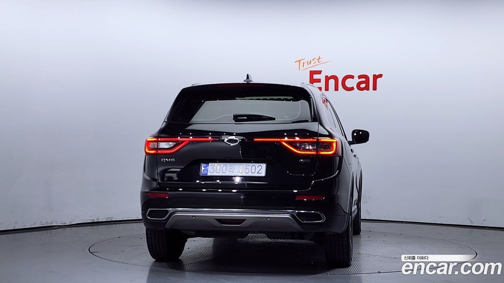 Renault Korea (Samsung) The New QM6 2.0 dCi RE Signatures 4WD (05.2020)