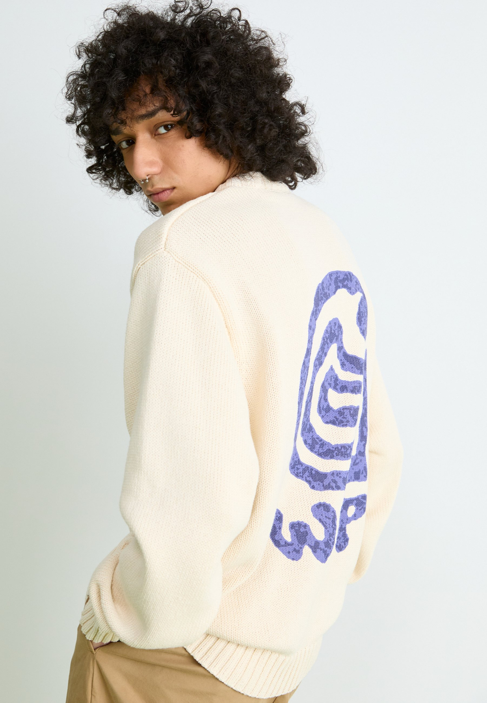 Carhartt WIP Свитер - естественный/молоко