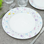 Тарелка обеденная 23см Мозаика