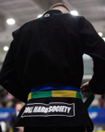 Кимоно Ground Game Gamer 2.0 чёрное