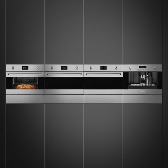 Электрический духовой шкаф Smeg SF4390MCX