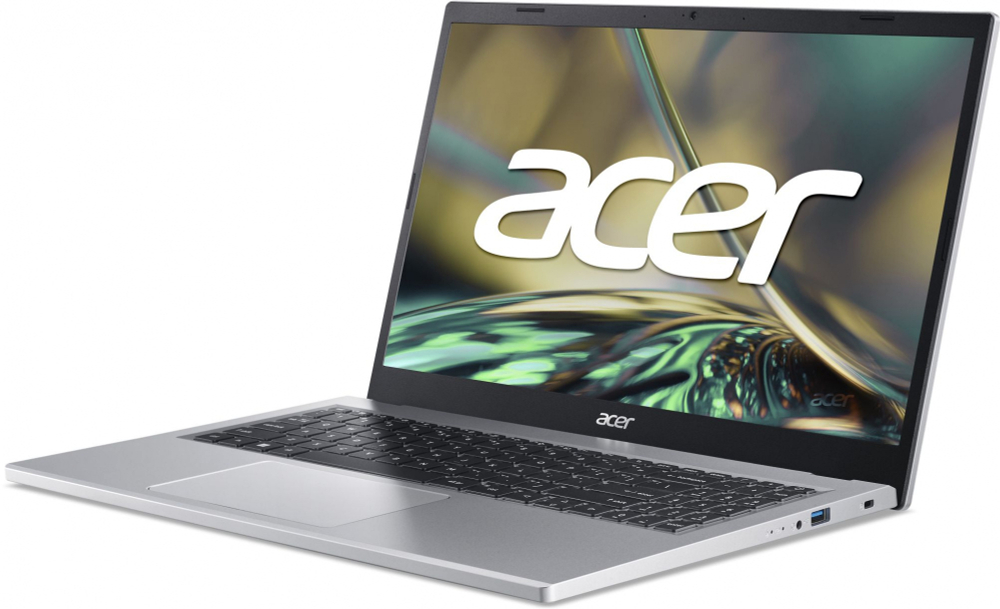Ноутбук  Acer Aspire 3 A315-24P-R0Q6 15.6 ", Ryzen 3, 8 Гб RAM, 512 Гб SSD, Radeon Graphics, Серебристый