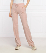 спортивные штаны del ray Juicy Couture - пудро-розовый(JCAP180)