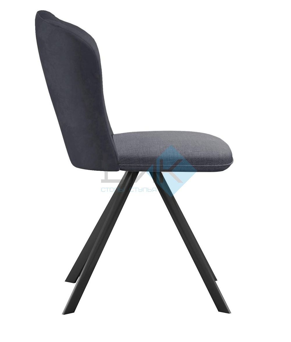 Стул DikLine 299 поворотный опоры чёрные