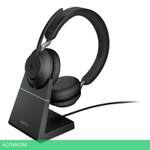 Наушники Jabra Evolve2 65 Link380a MS Stereo Stand Black (26599-999-989)