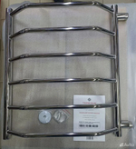 Terminus Виктория П6 500х600 бп 500 Полотенцесушитель (цвет хром)