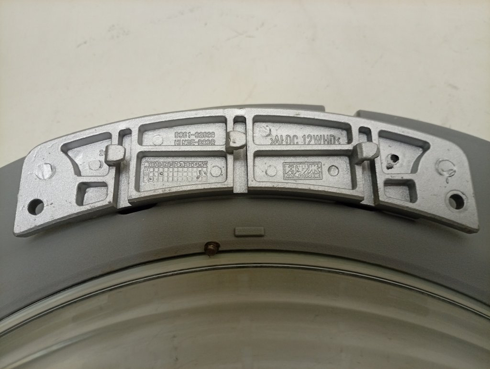 WF8590NMW8 кт51 Люк в сборе для стиральной машины Samsung DC63-00923A б/у