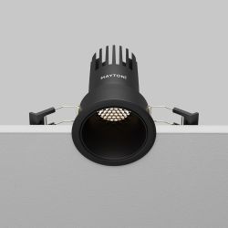 Светильник встраиваемый светодиодный Maytoni Dip DL116-10W-4K-B