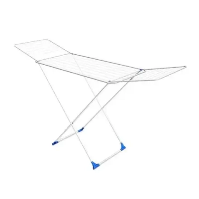 Сушилка 20 для белья напольная складная (200х96) Серебро