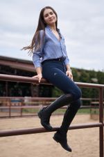 BREECHES ICONIC FULL GRIP NAVY