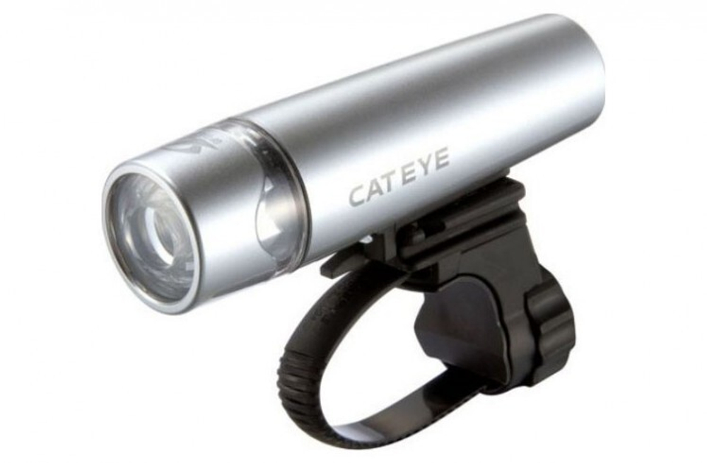 Фонарь передний CAT EYE HL-EL010 UNO, silver,