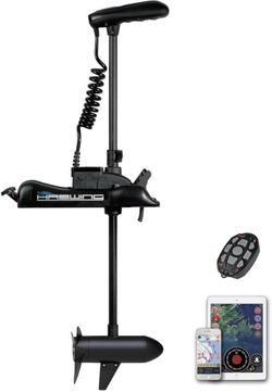 Электромотор CaymanB / 80Lbs / 24v / 152 Electric Trolling Motor (GPS black)(NEW 2024)
