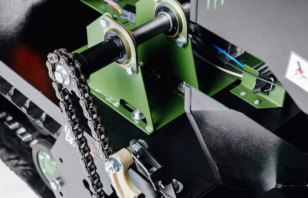 Мотобуксировщик IKUDZO TERRAIN 1500/700 EKR20 (с реверсом)