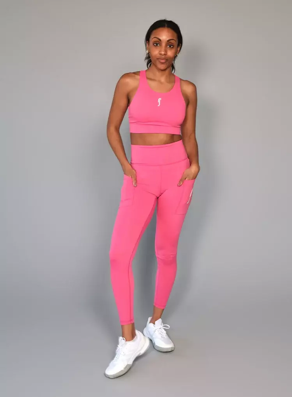 Женский топ RS SPORTS BRA LOGO  (231W004 133/000)