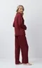 CADANCE BURGUNDY Пижама женская со штанами