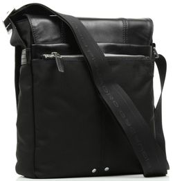 Сумка мужская Piquadro Link черный кожа и ткань (CA1593LK/N)