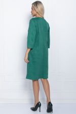 Платье Элегантная простота (зеленое) П11239 LT Collection
