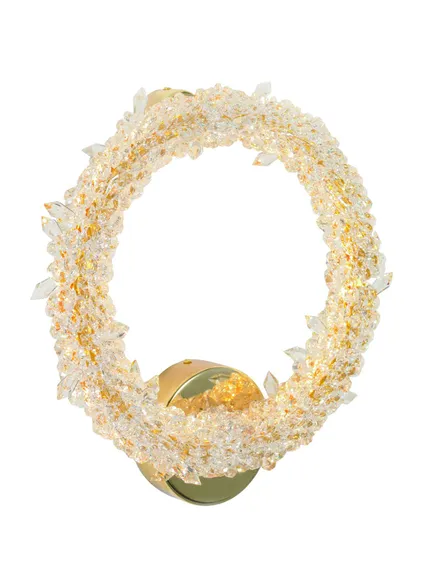W2837E/30W GOLD+CLEAR (1) Настенный светильник NW