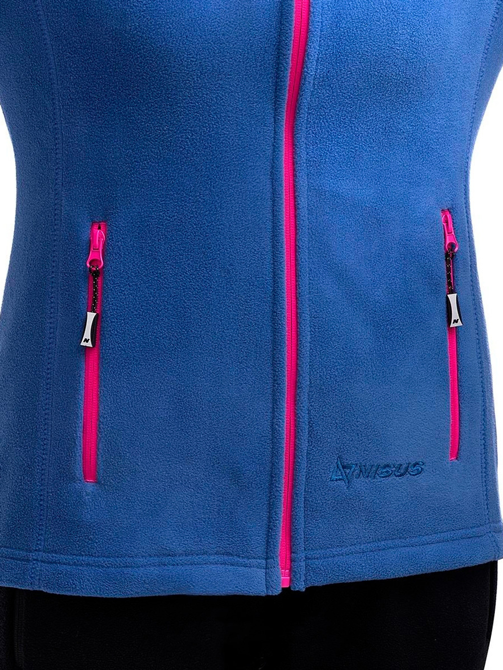 Кофта флисовая женская Nisus MIRA цвет фуксия, размер XL (T-N-FJM-50-170-F)