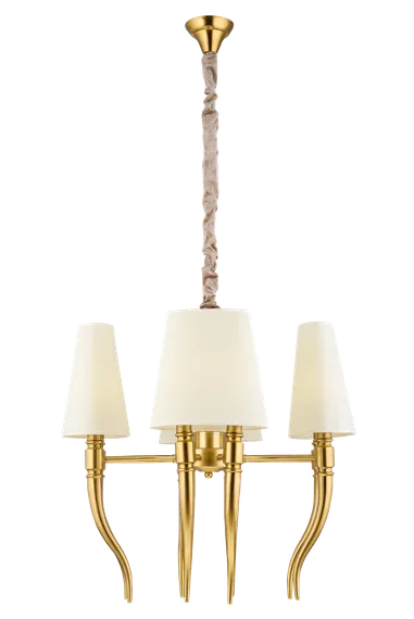 8657/8LT BRASS (1) Люстра Veneto Luce