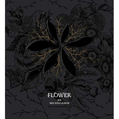 Альбом JYJ XIA - Flower 3rd Solo Album