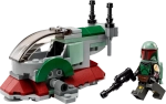 (Бронь) LEGO® 75344 Boba Fett's Starship™ Microfighter