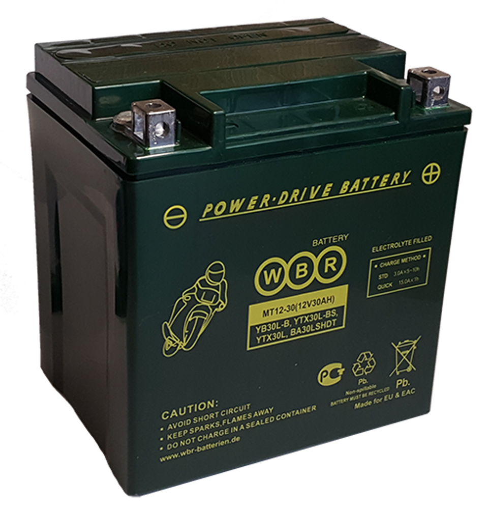 WBR HP 12-30 MF аккумулятор