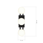 Светильник настенный MONRO LED 1х6W