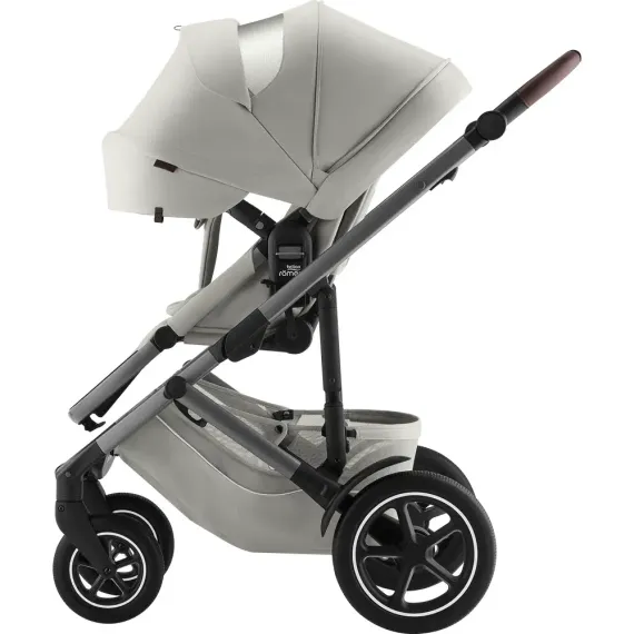 Коляска 3 в 1 Britax Roemer Smile 5Z Lux Linen Grey