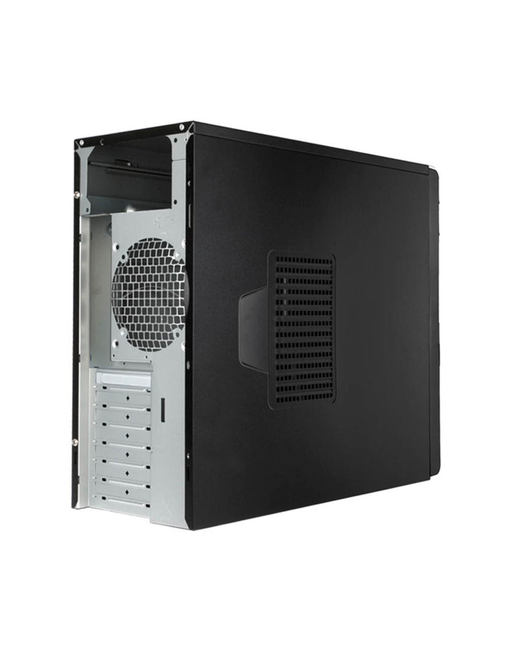 Корпус Midi Tower InWin EAR002 Black/Graphite ______________ U2.0*2+A(HD) ATX(без блока питания)