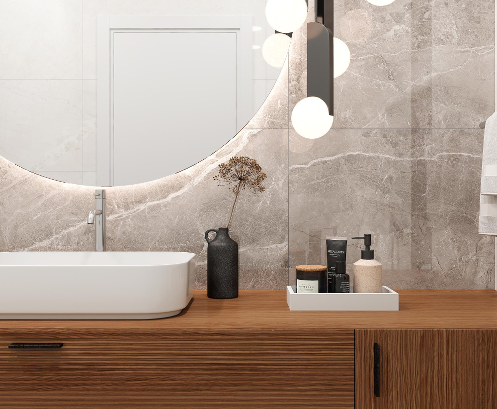 Laparet Obsidian Grey Матовый 60x60