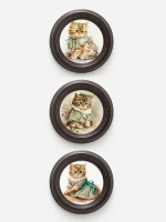 Картины на стену интерьерные на холсте 3 шт