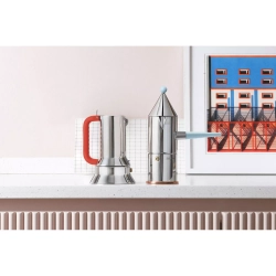 Alessi - Турка кофеварка Эспрессо-машина Manico Forato 300мл / артикул   9090/6 100  / GTIN 8003299455874