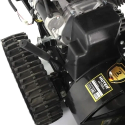 HUTER SGC 11000CD снегоуборщик бензиновый 15 л.с. ковш 70 см, выброс 15 м, 6 вперед/2 назад 70/7/24