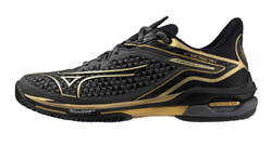 Мужские кроссовки теннисные Mizuno Wave Exceed Tour 6 CC 10TH - черный