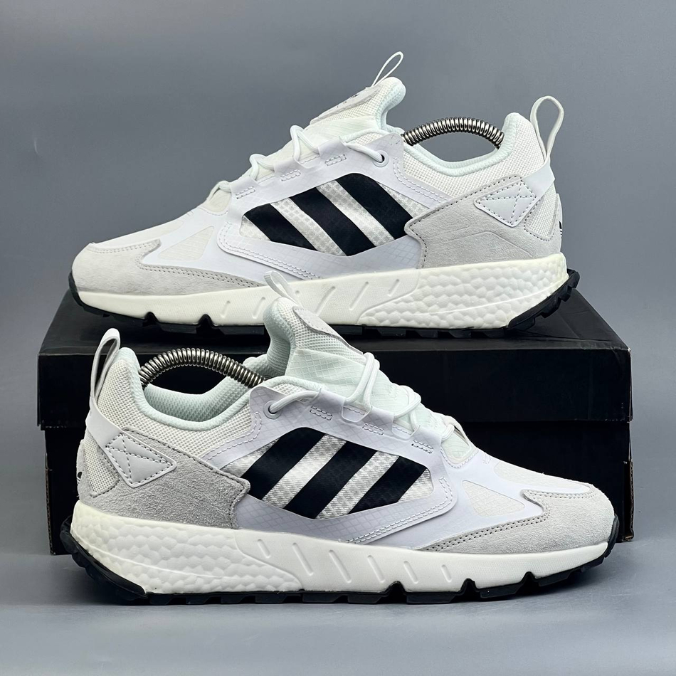 Кроссовки Adidas ZX 1000 #556 (бел.)