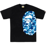 A Bathing Ape Bathing Ape Футболка Cotton Printed Pattern Set In Sleeve Straight Fit Summer 1m30 110 006